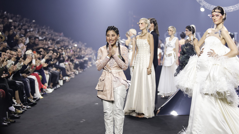 SIRIVANNAVARI พระองค์หญิงสิริวัณณวรี แฟชั่นโชว์ แฟชั่นโชว์ SIRIVANNAVARI