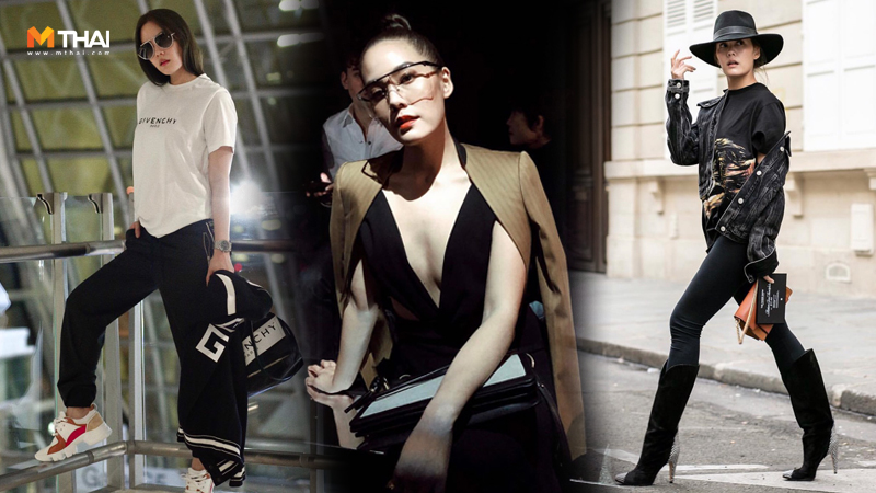 Givenchy สไตล์การแต่งตัว เจนี่ เจนี่ สไตล์การแต่งตัว เจนี่ เทียนโพธ์สุวรรณ เจนี่ แต่งตัว