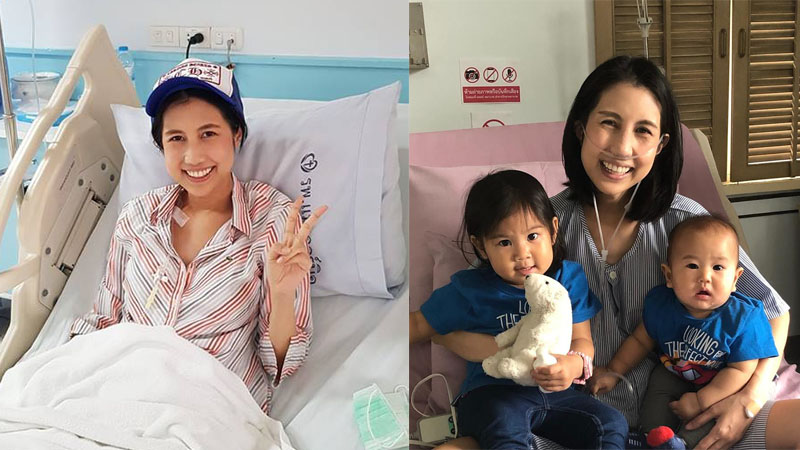 ป่วยมะเร็งระยะสุดท้าย มะเร็งกระเพาะอาหาร มะเร็งต่อมน้ำเหลือง มะเร็งระยะสุดท้าย หมอเมย์สู้มะเร็งระยะสุดท้าย