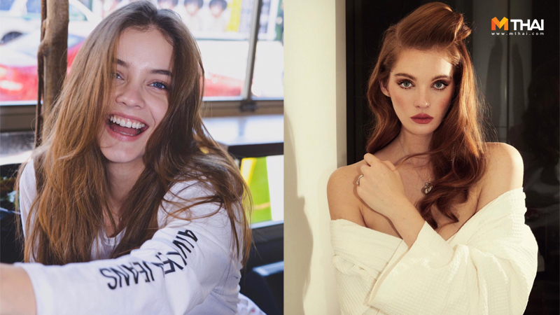 Alexina Graham Barbara Palvin Victoria's Secret นางฟ้าวิคตอเรีย ซีเคร็ท นางแบบ นางแบบวิคตอเรีย ซีเคร็ท บาร์บารา พาลวิน วิคตอเรีย ซีเคร็ท อเล็กซีน่า เกรแฮม