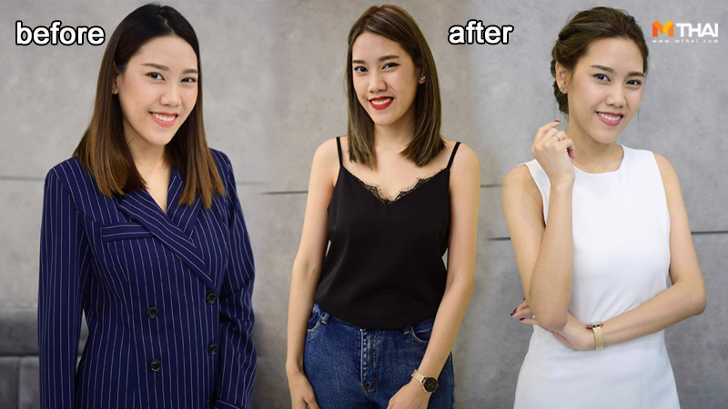 ทรงผม ทำสีผม ย้อมผม วิธีเลือกทรงผม เปลี่ยนทรงผม เปลี่ยนลุค เปลี่ยนลุคสาวทำงาน