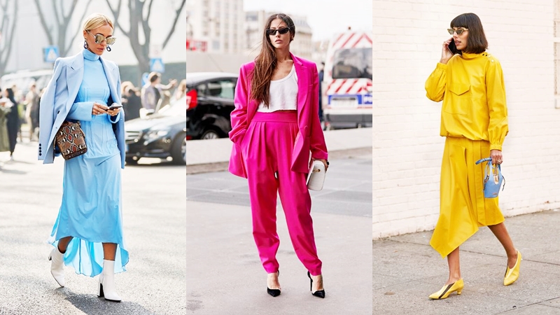 สไตล์แฟชั่น อัพเดทเทรนด์สี แฟชั่นวีค