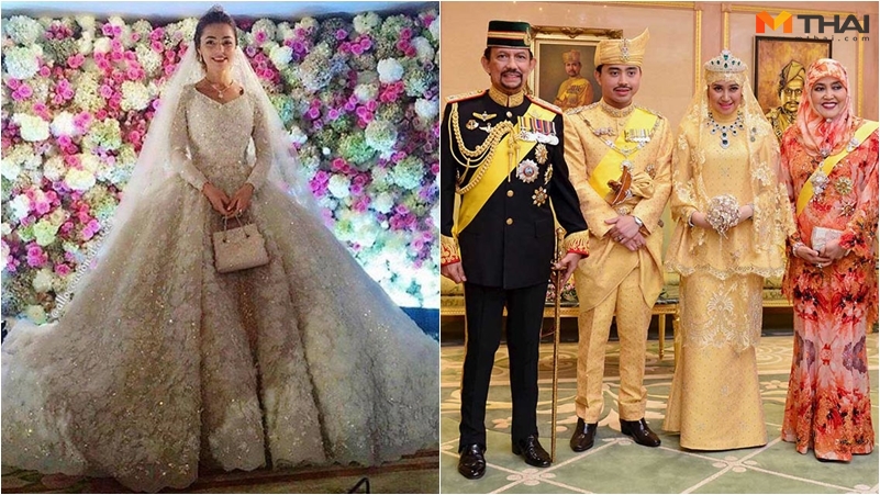 งานแต่งงาน งานแต่งงานราชวงศ์ งานแต่งงานอลังการ งานแต่งที่แพงที่สุดในโลก