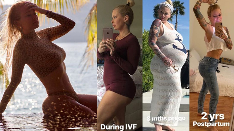 Jenna Jameson คีโตจีนิค คีโตเจนิค ไดเอท ลดความอ้วน ลดน้ำหนัก ลดน้ำหนักหลังคลอด