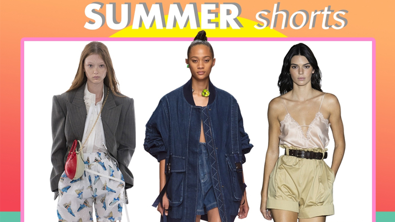 How To แมทช์กางเกงขาสั้น กางเกงขาสั้น วิธีมิกซ์แอนด์แมทช์เสื้อผ้า วิธีแต่งตัว วิธีแมทช์กางเกงขาสั้น