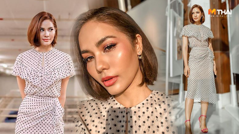 ทรงผมสั้น นางงามผมสั้น น้ำตาล ชลิตา น้ำตาล ชลิตา ส่วนเสน่ห์ น้ำตาล ผมสั้น มิสยูนิเวิร์สไทยแลนด์