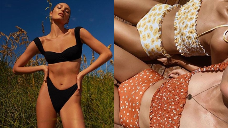 ชุดว่ายน้ำ แต่งตัวหน้าร้อน แต่งตัวไปเที่ยวทะเล