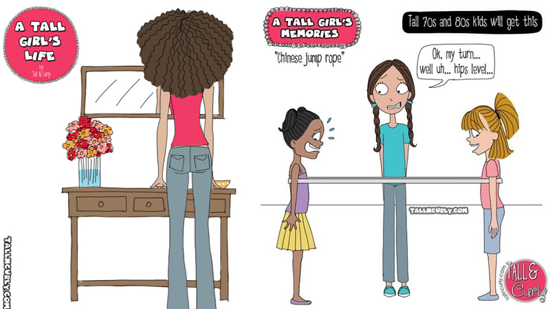 ตัวสูง ปัญหาสาวตัวสูง สาวตัวสูง