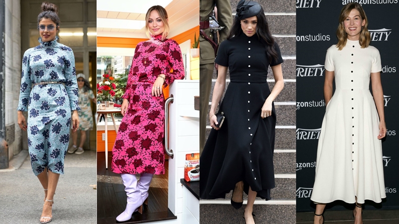 ชุดเหมือนกัน เคท มิดเดิลตัน เมแกน มาร์เคิล แฟชั่นคนดัง