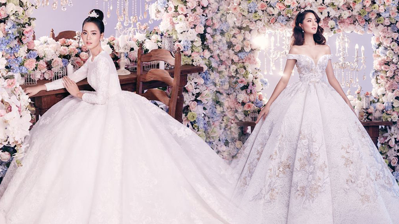 Vanus Couture - วนัช กูตูร์ งานแต่งงาน ชุดเจ้าสาว ชุดเจ้าสาวสวยๆ ชุดเจ้าหญิง ชุดแต่งงาน ชุดแต่งงาน สไตล์เจ้าหญิง