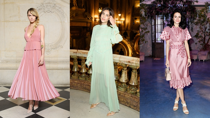 ชุดเดรสแฟชั่น ชุดไปงานปาร์ตี้ ชุดไปงานแต่ง