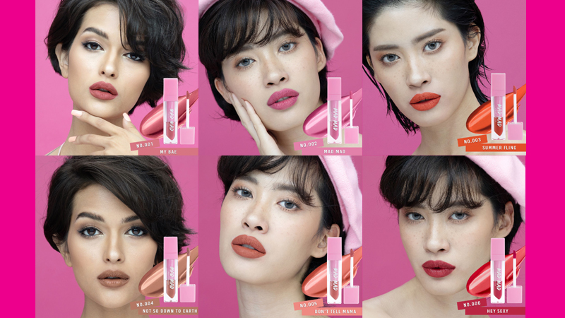 MAD MAD ลิปสติก ลิปสติกเนื้อแมท ลิปแมท