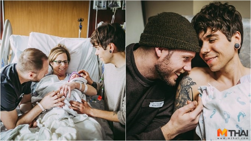 คุณแม่อุ้มบุญ คู่รักเกย์ อุ้มบุญ เกย์อุ้มบุญ