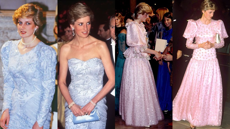 ชุดเจ้าหญิงไดอาน่า ดัชเชสแห่งเคมบริดจ์ เจ้าหญิงใส่สุดซ้ำ เจ้าหญิงไดอาน่า เลดี้ไดอาน่า