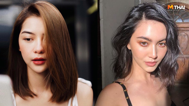 ทรงผม 2019 ทรงผมสั้น ผมสั้น ผมสั้นประบ่า วิธีเซ็ตผมสั้น เซ็ตผมสั้น