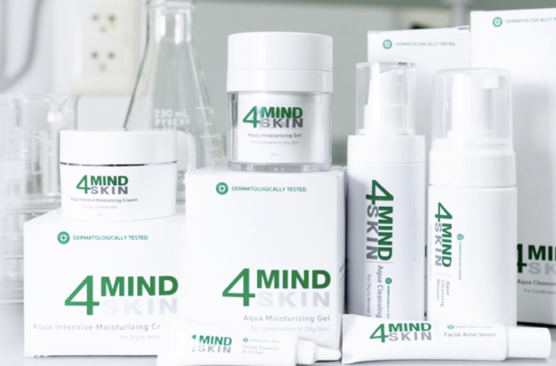 รักษาสิว ลดสิวอักเสบ เครื่องสำอาง เครื่องสำอางรักษาสิว เครื่องสำอางแบรนด์ไทย