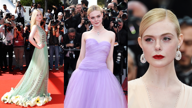 elle Fanning คานส์ 2019 พรมแดงคานส์