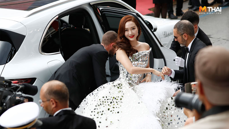 Girls’Generation Jessica Jung พรมแดงคานส์2019 เจสสิกา ช็อง แฟชั่นพรมแดง