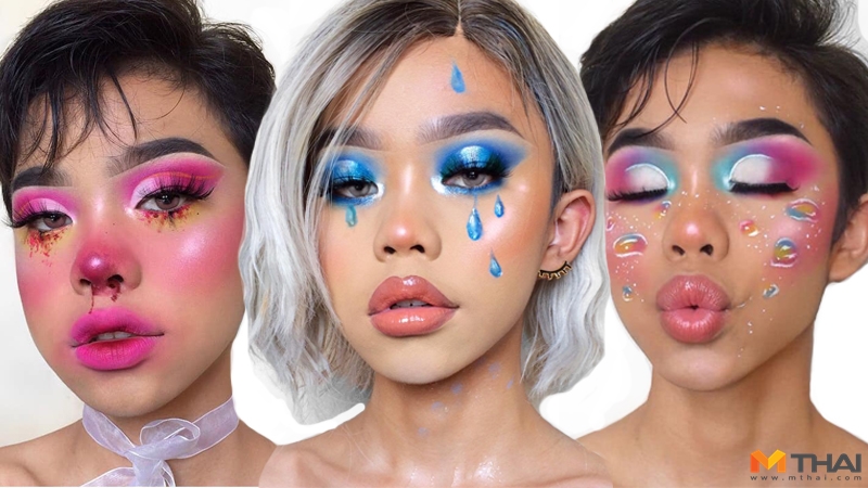 Lance Aguas ช่างแต่งหน้า บิวตี้บล็อกเกอร์ บิวตี้บล็อกเกอร์รุ่นจิ๋ว แต่งหน้าแฟนซี