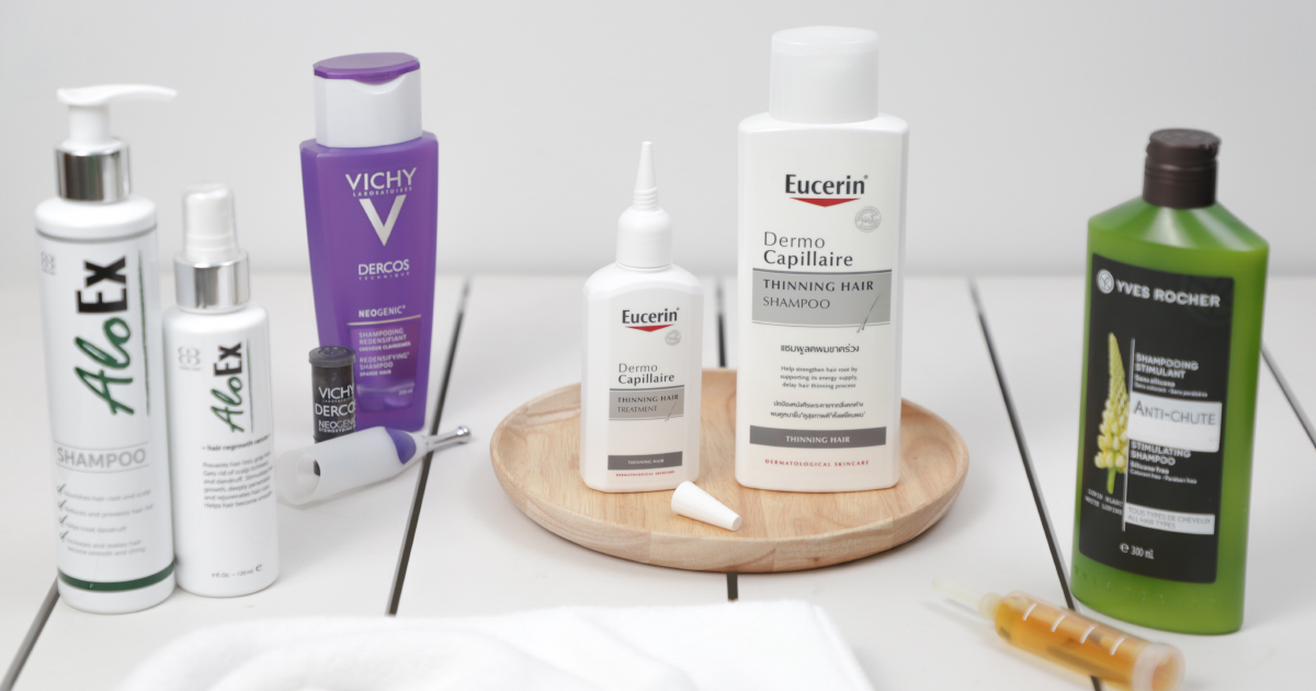 eucerin Hair Shampoo Skincare Treatment บอกลาผมเสีย ผมเสีย วิธีรักษาผมเสีย