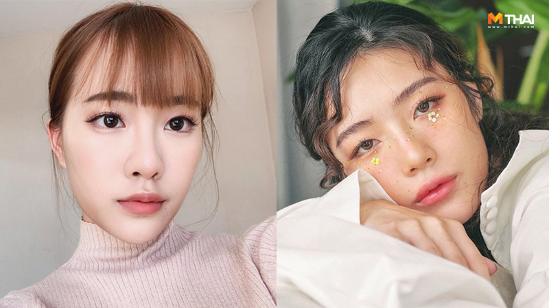 เขียนอายไลเนอร์ตาชั้นเดียว