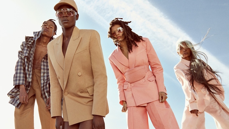 รันเวย์โชว์ รีฮานน่า แบรนด์แฟชั่น