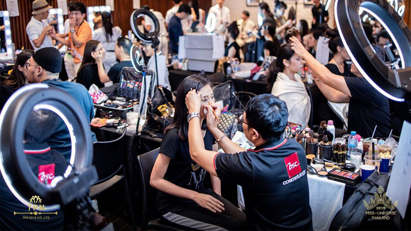 bsc BSC Expert White Sun Protection ประกวดนางงาม เก็บตัวนางงาม