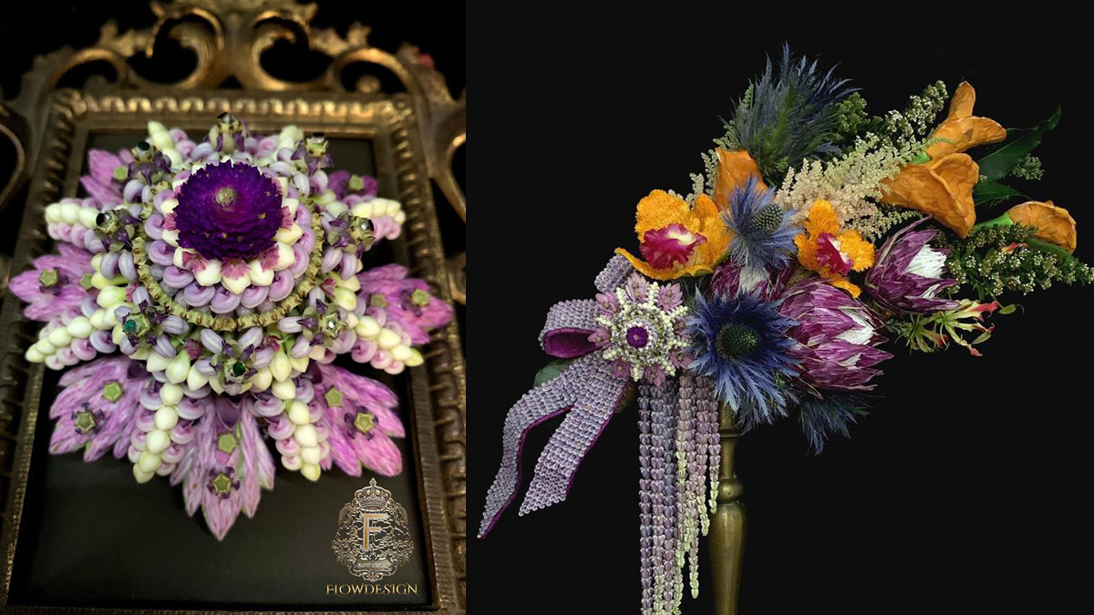 FLOWDESIGN ช่อดอกไม้ ช่อดอกไม้ มิสยูนิเวิร์สไทยแลนด์ 2019 มิสยูนิเวิร์สไทยแลนด์ 2019