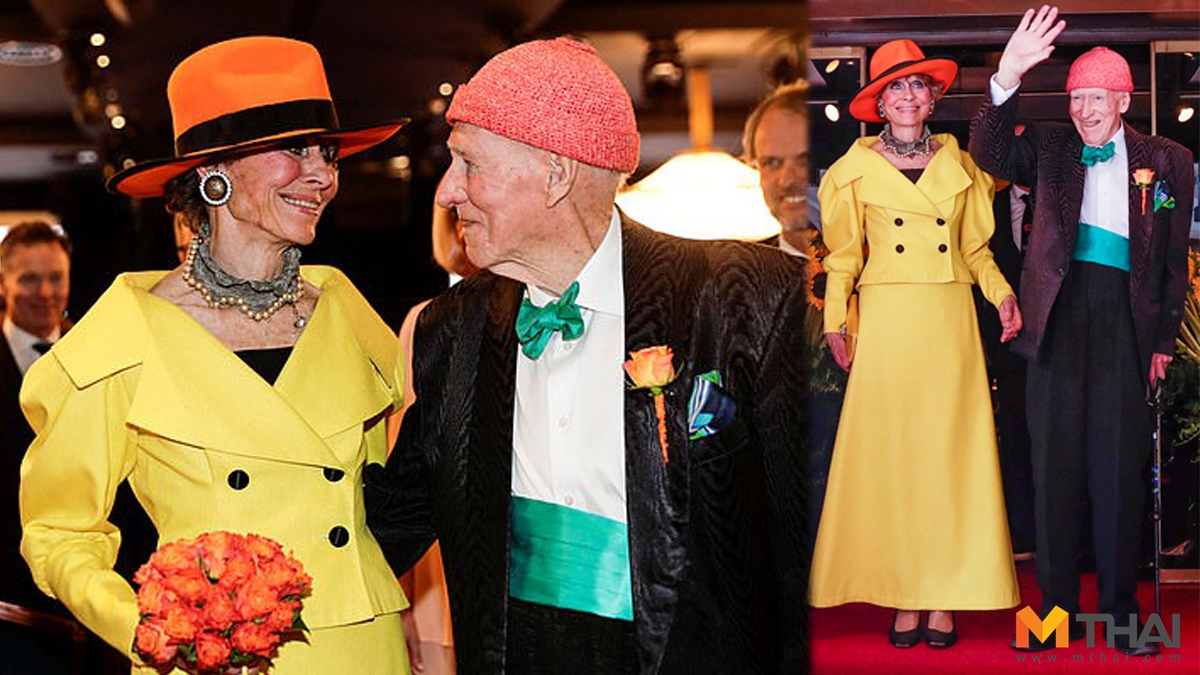 Olav Thon Sissel Berdal รักแท้ แต่งงานคนแก่