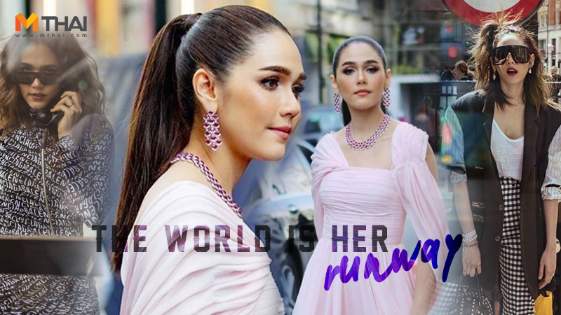 CHOPARD ชมพู่ อารยา ป้อม วินิจ แบรนด์แอมบาสเดอร์ แฟชั่นชมพู่