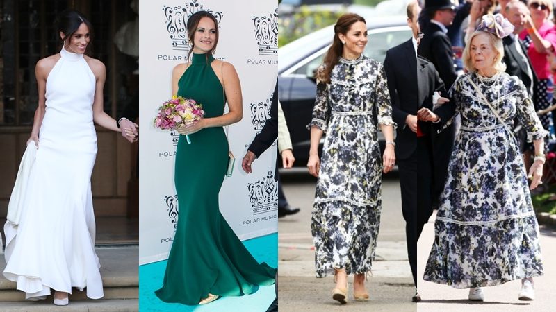 เคท มิดเดิลตัน เมแกน มาร์เคิล แฟชั่นสไตล์