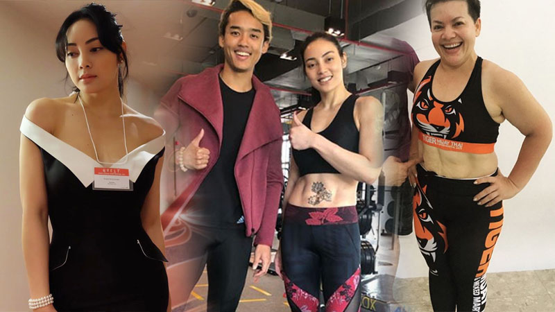 คุมอาหาร ซิกแพค ตั๊ก บงกช ลดน้ำหนัก ลดความอ้วน ลดน้ำหนัก หนูแหม่ม สุริวิภา ออกกำลังกายลดน้ำหนัก