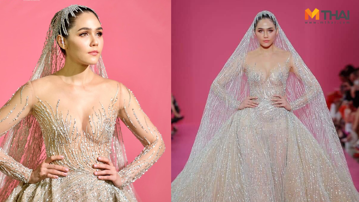 Georges Hobeika Haute Couture Fall/ Winter 2019 Paris Fashion Week 2019 ชมพู่ อารยา