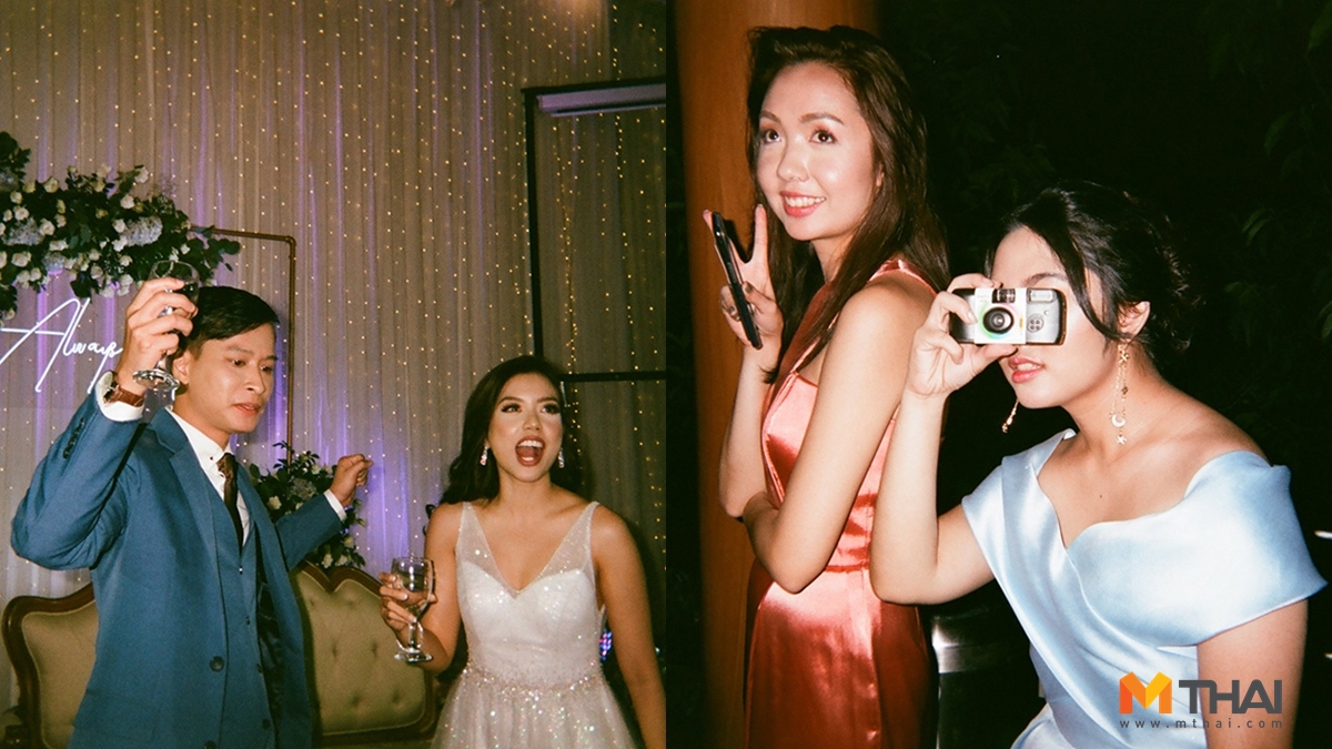 กล้องฟิล์ม งานแต่ง งานแต่งคูลๆ งานแต่งงาน ไอเดียงานแต่ง