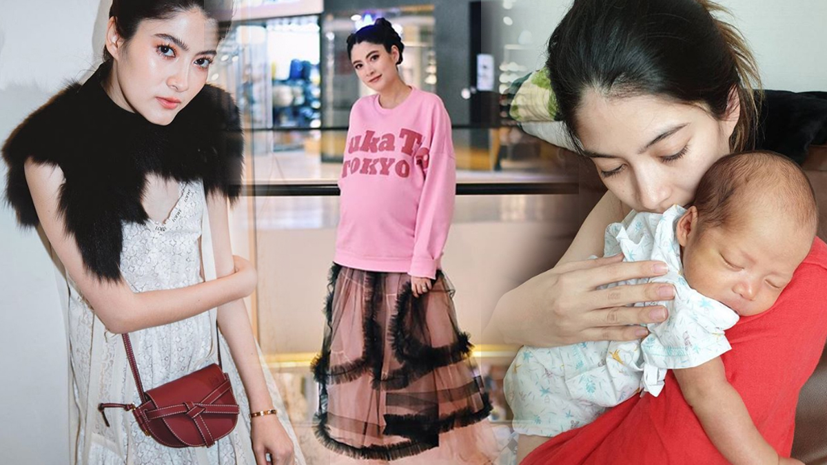 คุณแม่หลังคลอด ดูแลหุ่นคุณแม่หลังคลอด มาร์กี้ ราศรี ลดความอ้วน ลดน้ำหนัก ลดน้ำหนักหลังคลอด