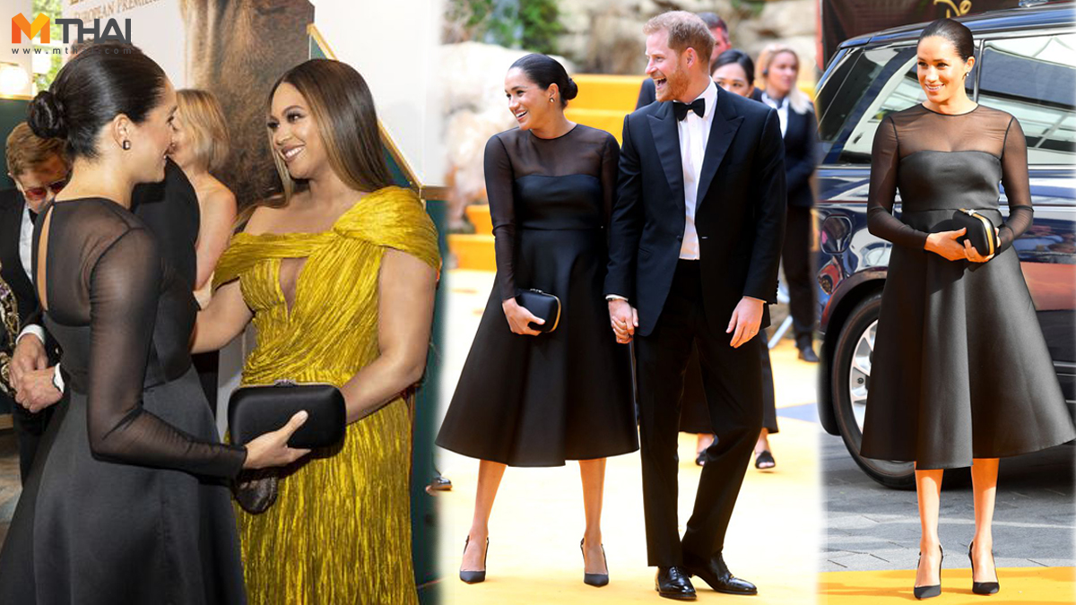 The Lion King ดัชเชสเมแกน ดัชเชสเมแกน มาร์เคิล ดัชเชสแห่งซัสเซ็กซ์ เจ้าชายแฮร์รี่ เดอะ ไลอ้อน คิง เมแกน มาร์เคิล