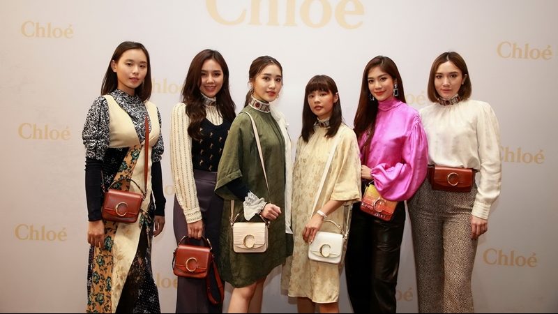 ปาร์ตี้เกิร์ล เซเลบ เซเลบริตี้ เซเลบริตี้สาว แฟชั่นเสื้อผ้า โคลเอ้