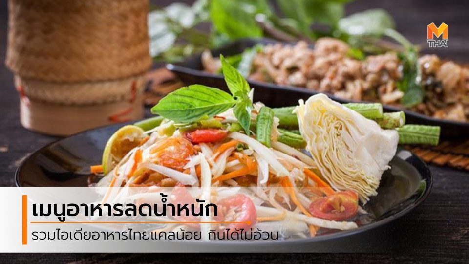 ควบคุมอาหาร ลดความอ้วน ลดน้ำหนัก อาหารลดความอ้วน เมนูลดความอ้วน