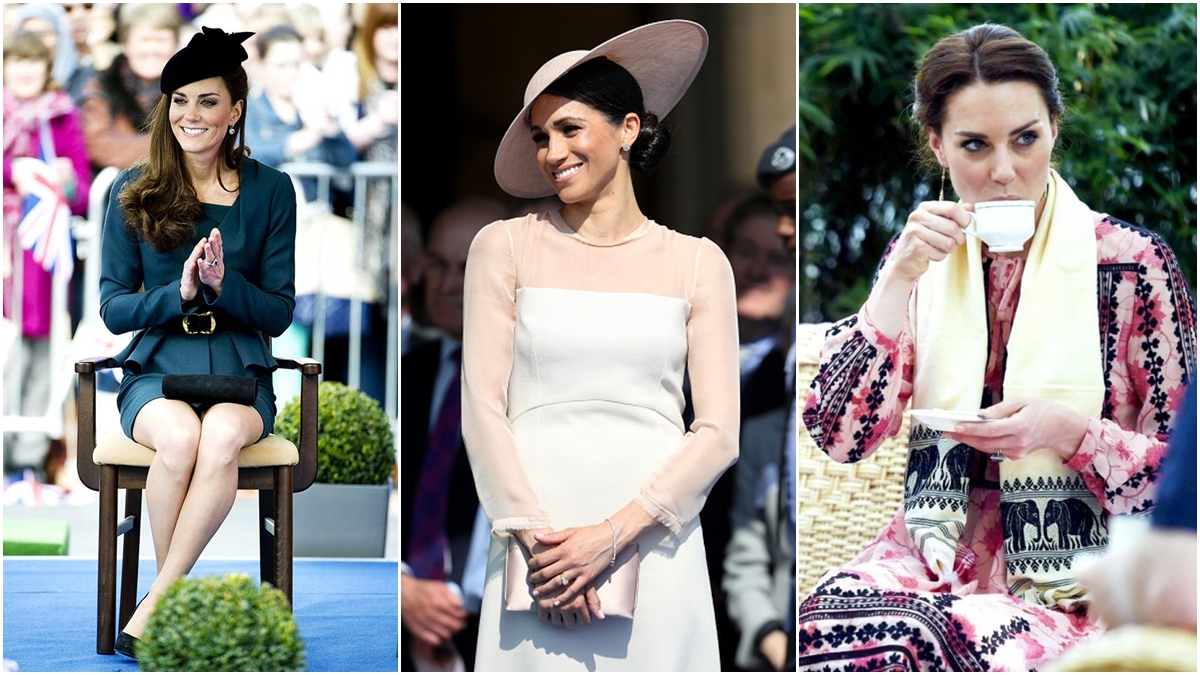 ดัชเชสแห่งซัสเซ็กซ์ ดัชเชสแห่งเคมบริดจ์ มารยาทเจ้าหญิง ราชวงศ์อังกฤษ เจ้าหญิง