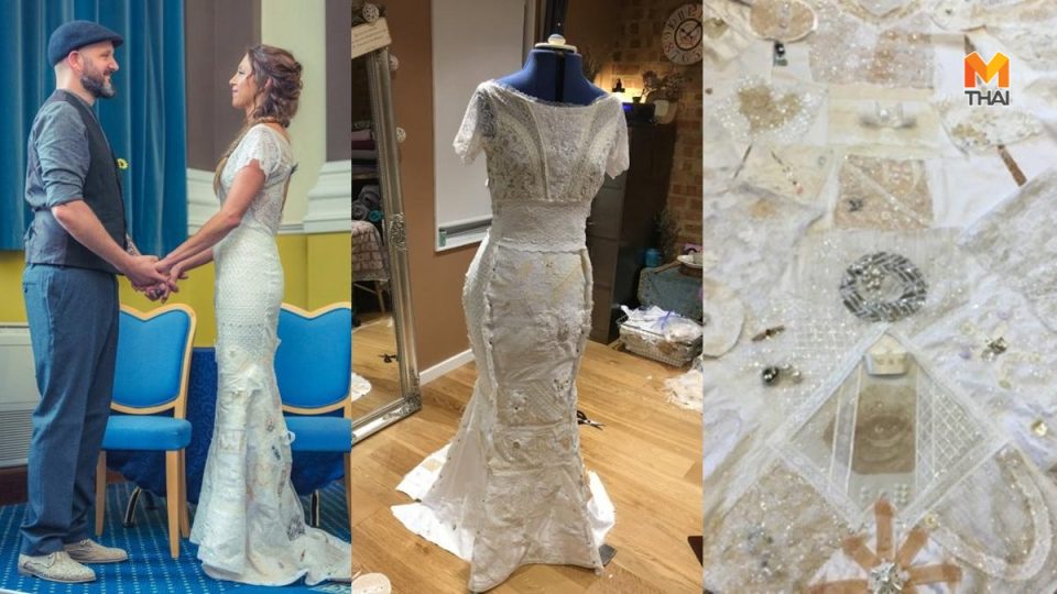 Becky Brotherhood ชุดเจ้าสาว ชุดแต่งงาน เย็บชุดแต่งงานเอง