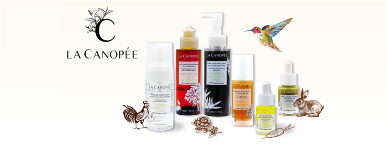 All About You La Canopée ผลิตภัณฑ์ธรรมชาติ เครื่องสำอางค์ เซรั่มบำรุงผิว