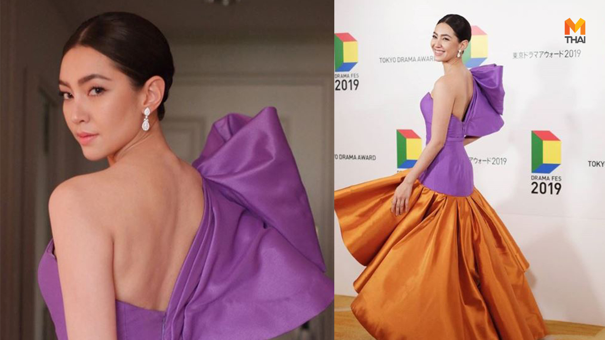 EMOTIONS ATELIER ชุด เบลล่า ราณี ชุดออกงาน ดีไซเนอร์ไทย เบลล่า ราณี แคมเปน แบรนด์เสื้อผ้าไทย