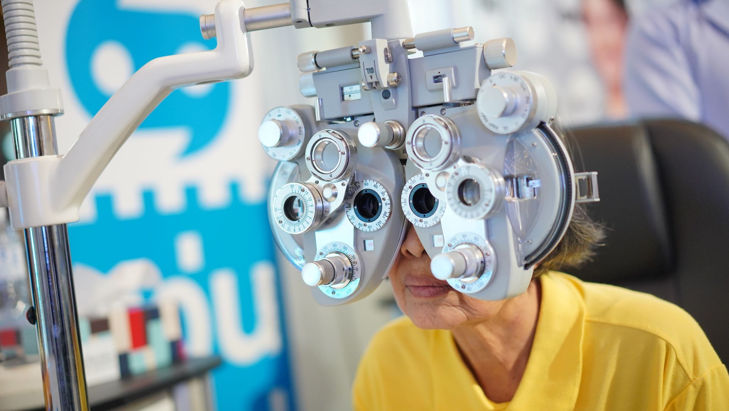 ตรวจสุขภาพ สุขภาพดวงตา เช็คดวงตา เช็คสายตา แว่นท็อปเจริญ