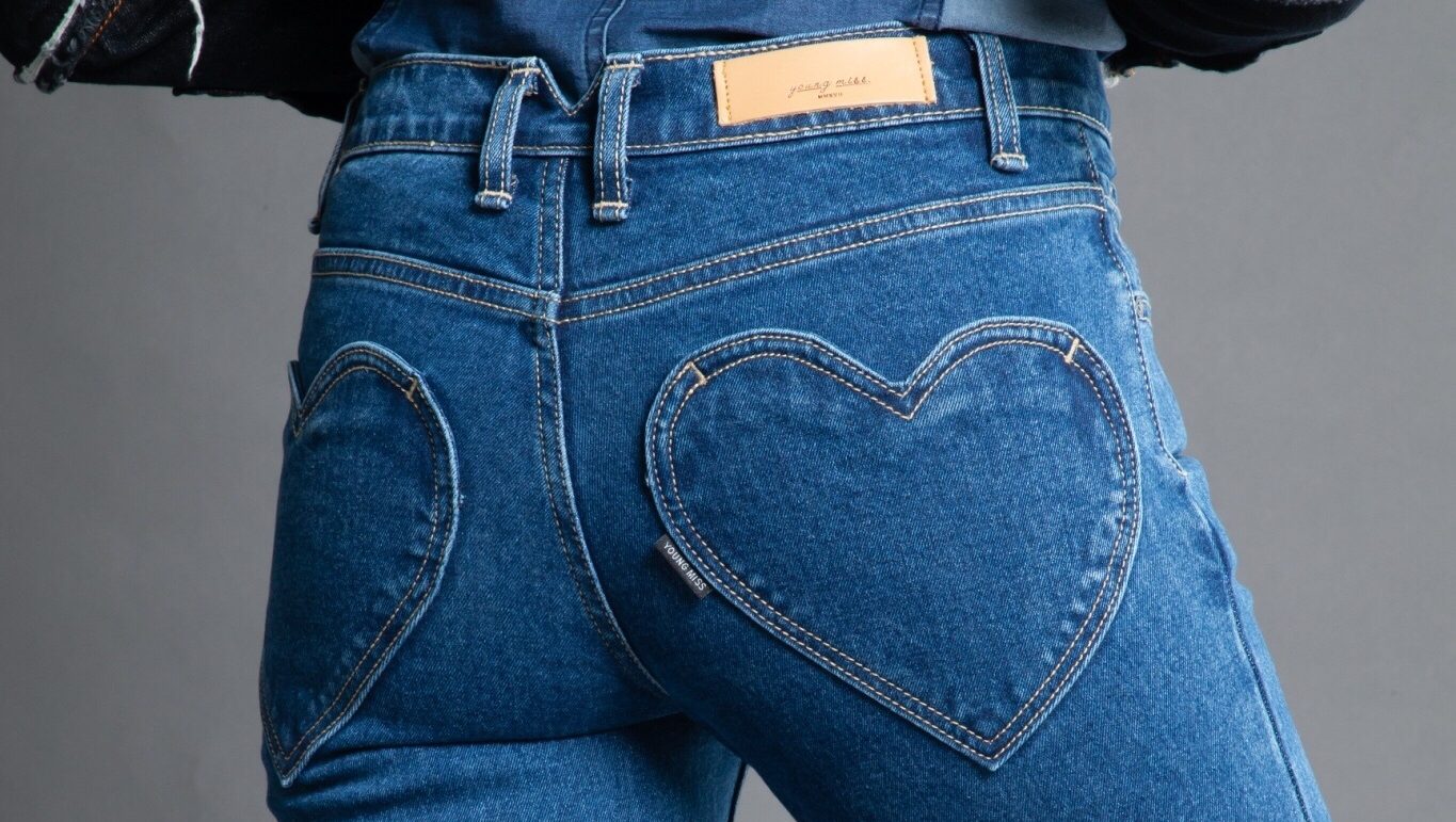 กางเกงยีนส์ กางเกงยีนส์ผู้หญิง คอลเลกชั่นใหม่ บีเจ ยีนส์