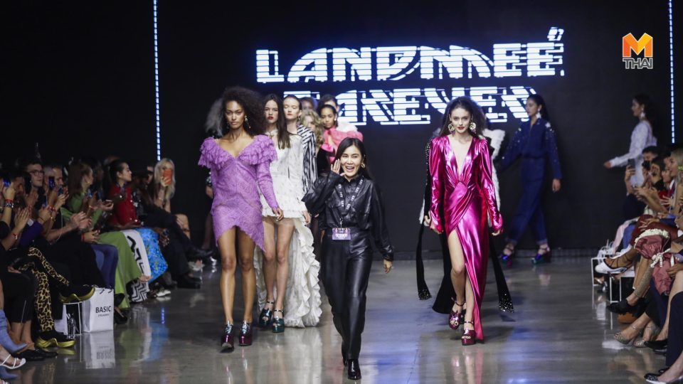 LA Fashion Week landmee เนตรดาว วัฒนะสิมากร แฟชั่นโชว์