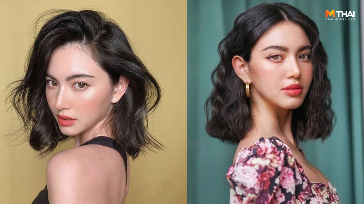 ทรงผม ใหม่ ดาวิกา ทรงผมดารา ทรงผมสั้น เซ็ตผมสั้น ใหม่ ดาวิกา ไอเดียทรงผม ไอเดียผมสั้น