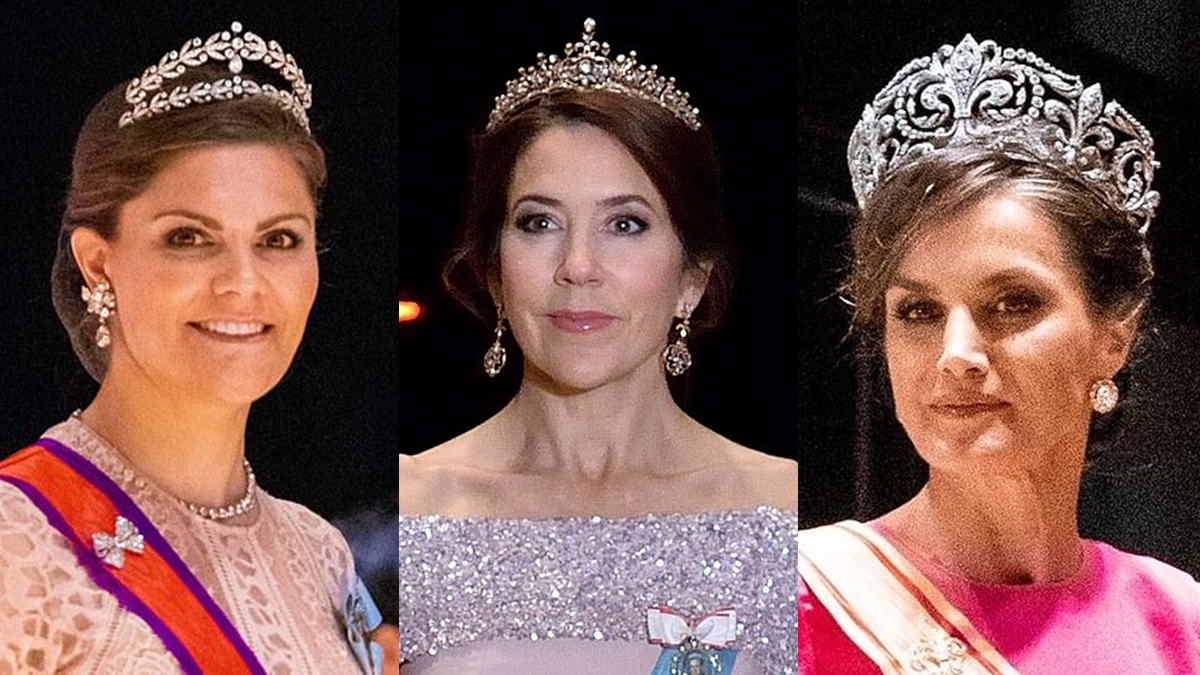 พิธีบรมราชาภิเษกสมเด็จพระจักรพรรดิญี่ปุ่น เทียร่า เทียร่า เจ้าหญิงทั่วโลก