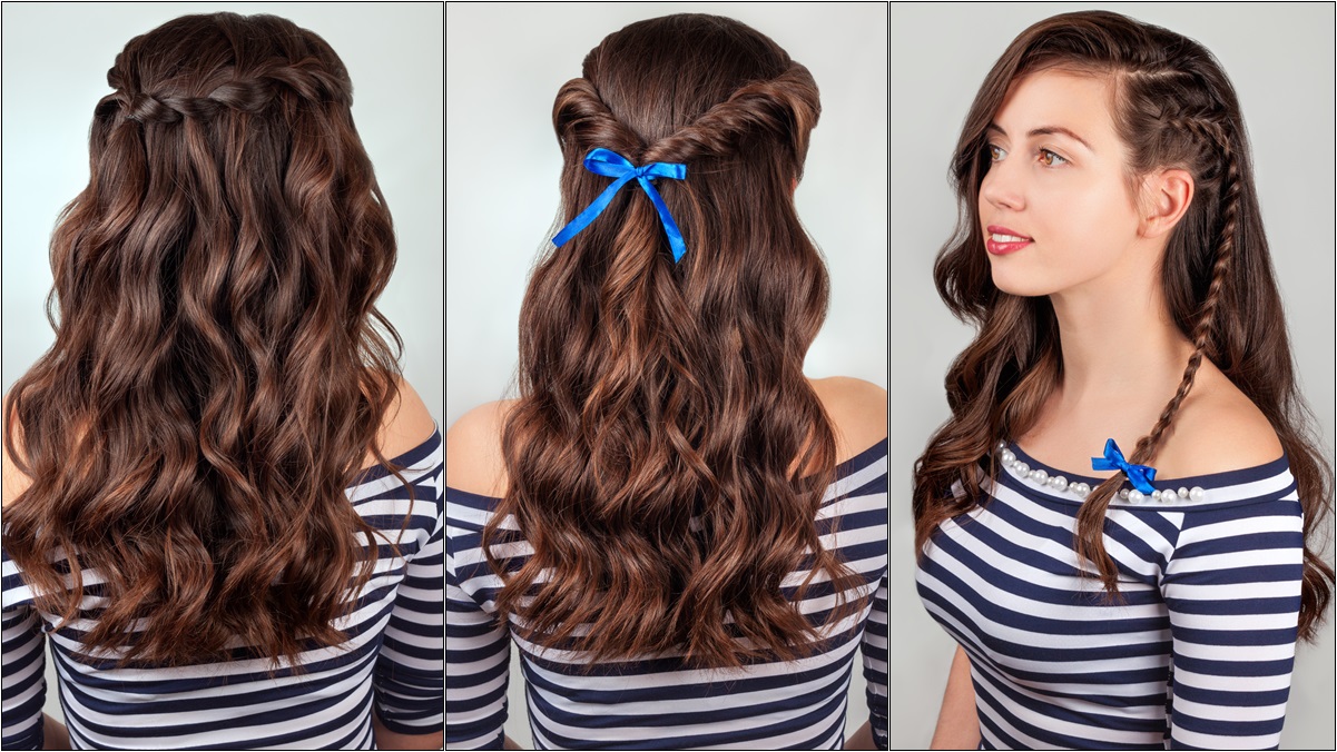 ถักเปีย ทรงผมออกงาน ทรงผมเปีย ทำผมด้วยตัวเอง ทำผมเอง ผมเปีย วิธีทำผมด้วยตัวเอง