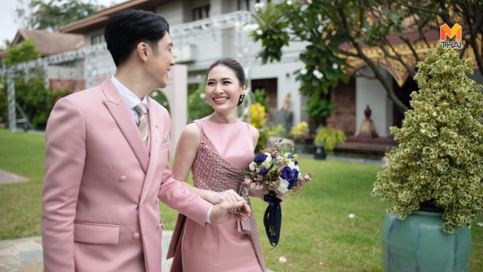 ชุดเจ้าสาว เก๋ ณัฐวรรณ ชุดแต่งงาน ชุดแต่งงานไทย ชุดไทย หนึ่ง ETC หนึ่ง ETC แต่งงาน เก๋ ณัฐวรรณ