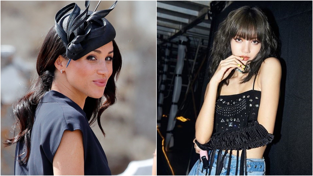 ดัชเชสเมแกน ดัชเชสแห่งซัสเซ็กซ์ ผู้ทรงอิทธิพลด้านแฟชั่น ลิซ่า BLACKPINK ลิซ่า ลลิษา มโนบาล เมแกน มาร์เคิล